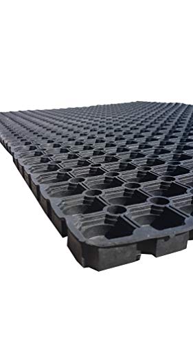 Sirocco Ringgummimatte 100×150 cm – 23 mm stark –...