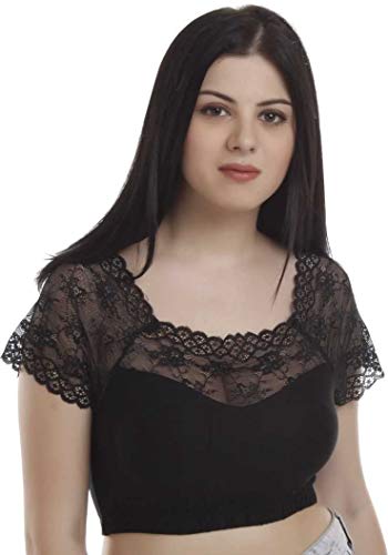 Image of You Forever Women's Spandex Short Sleeve Readymade Blouse