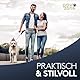 PAWZONE Futterbeutel Hunde - Leckerlibeutel für Hunde - Bauchtasche für Hunde Zubehör - Leckerlitasche für Hunde - Inkl. Reflektorband & Zusatzgurt für Flexileine (Silbergrau)