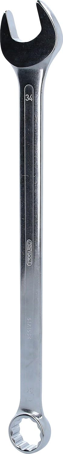 Clé mixte XL coudée 34mm idéale pour restaurer les tracteurs agricoles