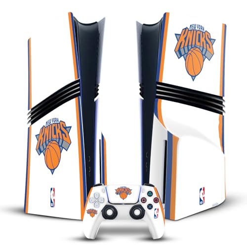 Skin PS5 Pro New York Knicks blanc : protégez votre console des rayures