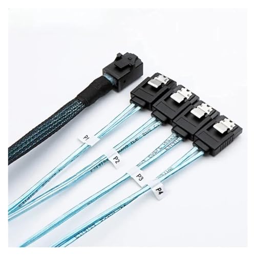 Cable Sata Splitter 6 Puertos 0.5m para Servidor miniatura 5