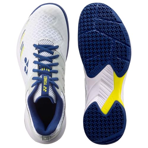 YONEX Men's Power Cushion Cascade Accel Badminton Shoes - Lightweight High-Performance Indoor Court Shoes w/Shock Absorption4