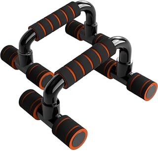 HABIT LIVE BETTER Non-Slip Push Up Bar Stand for Home Gym Fitness | Perfect Pushup Handles for Chest, Arm, and Upper Body Workouts | Portable Exercise Equipment for Men & Women-picture-22