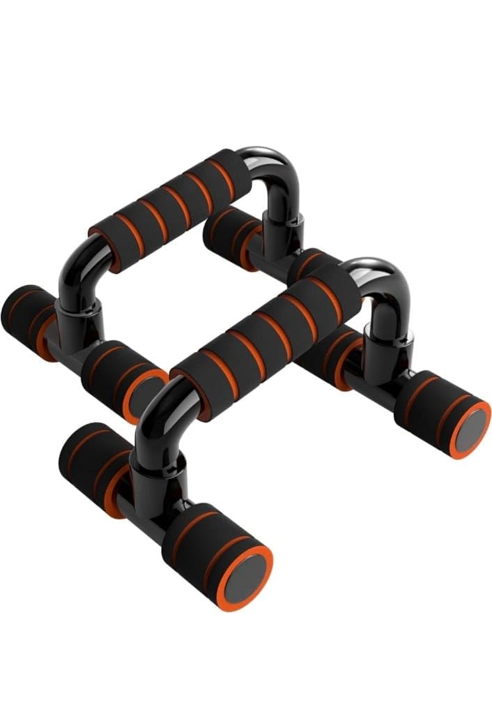 HABIT LIVE BETTER Non-Slip Push Up Bar Stand for Home Gym Fitness | Perfect Pushup Handles for Chest, Arm, and Upper Body Workouts | Portable Exercise Equipment for Men & Women