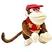 JMHomeDecor Giocattoli di Peluche 18 Cm Super Diddy Kong Peluche Ripiene Giocattoli Animali Bambole Scimmia per Regali per Bambini