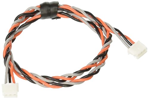 Spektrum Remote Receiver Extension 12-inch , Orange