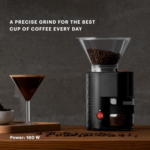 Bodum Bistro Electric Burr Coffee Grinder