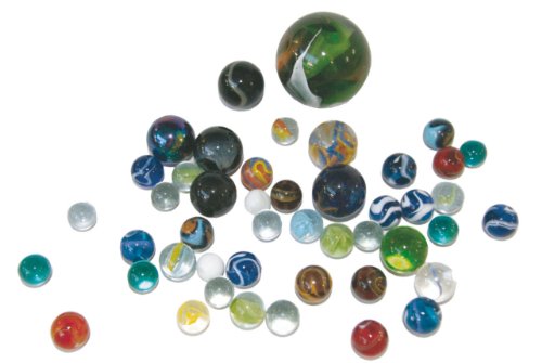 Preisvergleich Produktbild Speelgoed 4340 Murmeln, Bunt