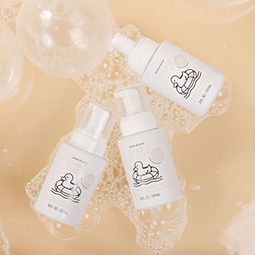 Dabble & Dollop Foaming Infant Wash - Natural Cleanser For Babies, Fragrance & Essential Oil Free, 100% Usa-Made, Dye-Free, Tear-Free, Vegan (Set Of 2) #TOP4