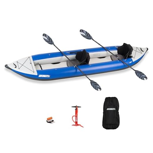Sea Eagle 420x Inflatable Kayak with Pro Package