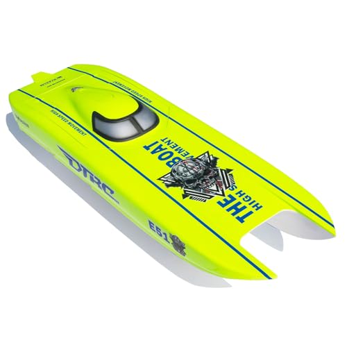 TOUCAN RC HOBBY DTRC E51 Fiber Glass Remote Control Boat High-Speed RC Racing Boats Models