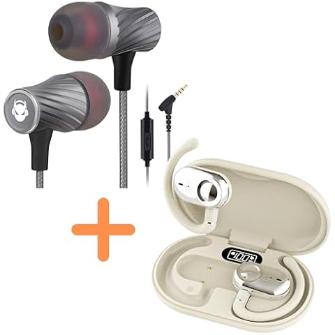 MINDBEAST Super Bass Earbuds & OpenBass Fit Headphones Cover