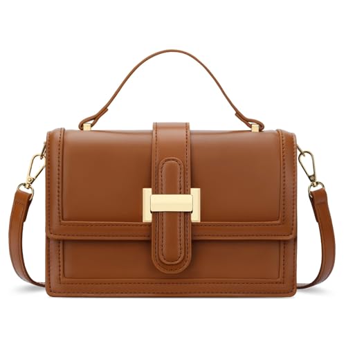 KKXIU Brown Designer Crossbody Bag
