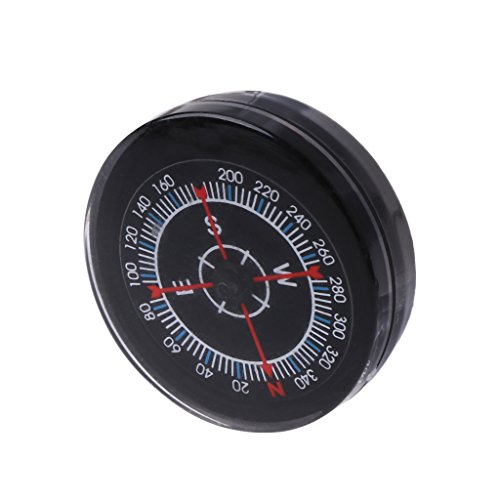 BEIYINAI New Portable Oiling Survival Button Compass Hiking Camping Practical Guider Bungee Compass Underwater Compass Underwater Compass for Diving Diving Compass Diving Compass Diving Diving