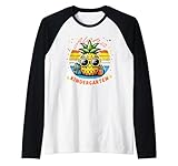 Photo Gallery aloha kindergarten funny summer ananas back to school maglia con maniche raglan Photo Gallery aloha kindergarten funny summer ananas back to school maglia con maniche raglan