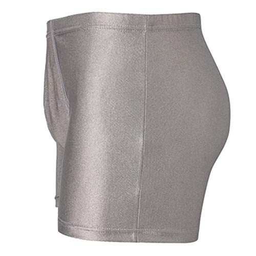 Amradield Men Underwear Boxer Briefs Radiation EMI Protection Shorts Pants Silver2