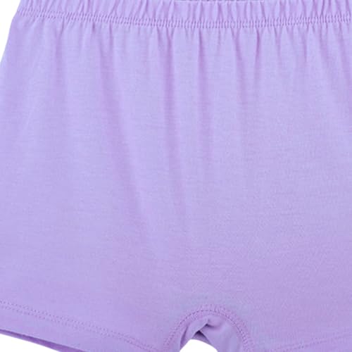 Image of YouGotPlanB Cotton Boxers for Girls | Ages 2-16 Years | Relaxed Fit | Gentle Elastic Waistbands | Breathable & Tagless