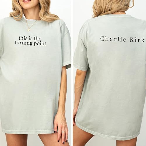 Prayers for Charlie Kirk Shirt Human Rights Activist Gift Patriotic T-Shirt Memorial Idea Gift for Woman Man2