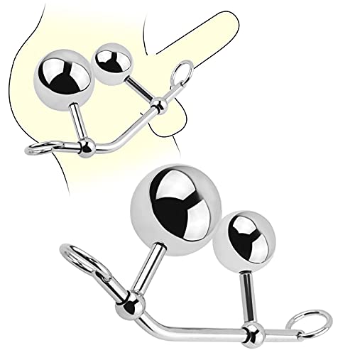 Crochet anal pour stimuler la prostate lors de vos sessions de bondage SM en couple