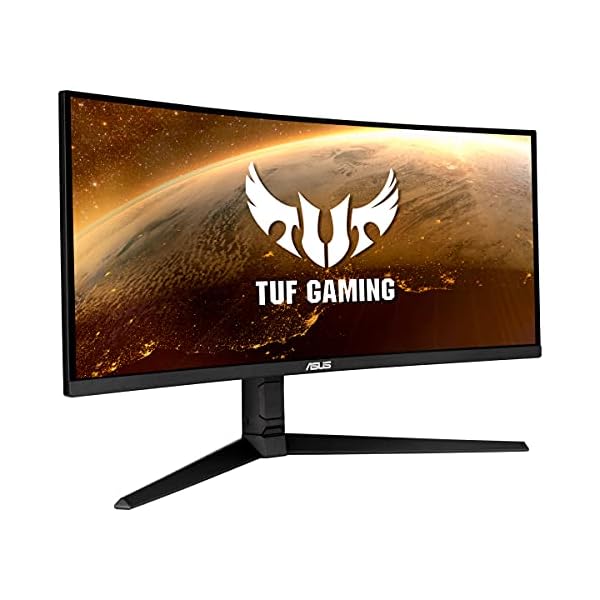 ASUS TUF Gaming VG34VQL1B 34", WQHD, 165 Hz, FreeSync Premium, 1ms, Curvo - Image 3
