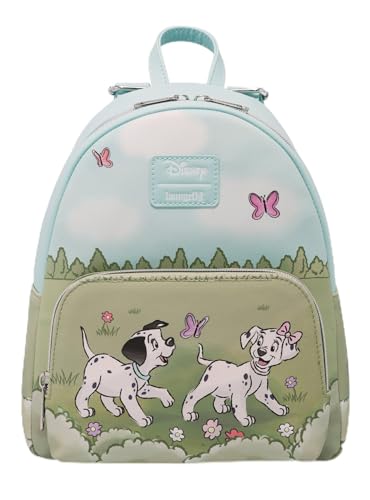 Loungefly Disney 101 Dalmatians Flower Field Mini Backpack BLUE NONE