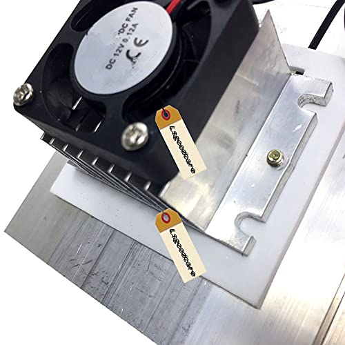 Kit de refroidissement Peltier 12V en aluminium avec module thermoélectrique de précision TEC1