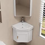 petit lavabo angle wc Design humanisé sûr et facile à nettoyer : notre évier d'angle a une plus grande zone de stockage d'eau et une protection d'angle arrondi, offrant une expérience utilisateur confortable tout en conservant une apparence élégante et une structure stable.