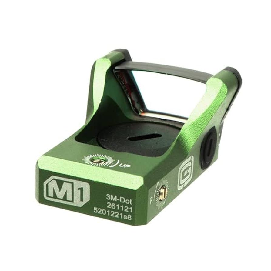 Amazon | GRACE OPTICS M1タイプ レッドドットサイト グリーン