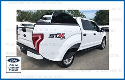 STX 4X4 Decals Stickers for Ford F150 (2015-2020) - F (Set of 2) Officially Licensed | FH2A1