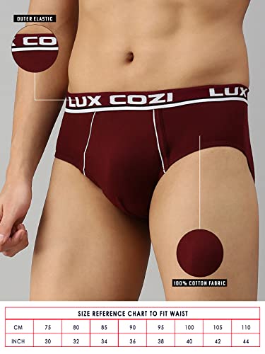 Image of Lux Cozi Bigshot Men's Cotton Brief