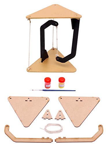 Image of Tensegrity, tensional Integrity -Floating Compression Working Model- DIY KIT for Girls & Boys- Science FAIR School Educational Model- STEM Learning