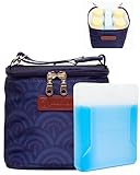 Sarah Wells Cold Gold Breastmilk Cooler Bag