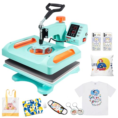 Prensa Térmica Para Sublimação 29x38 Cm Me601 Placa Grande 800w Desligamento Automático 127V