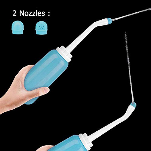 CROING-2 Stk. 500 ml Po Dusche , Das Easy-Bidet , Mobiles Reise Bidet , Intimdusche Bidet für Postpartale Pflege – Bild 6