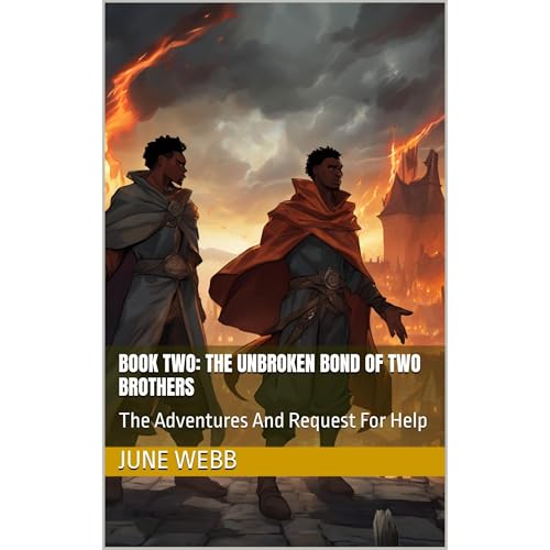 Book Two: The Unbroken Bond Of Two Brothers Audiolibro Por June Webb arte de portada