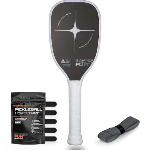 Pikkofun T700 Kohlefaser Pickleball Trainingspaddel Set