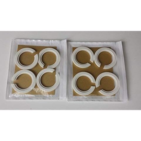 8 x Lampshade Ring Reducers/Converters Cover