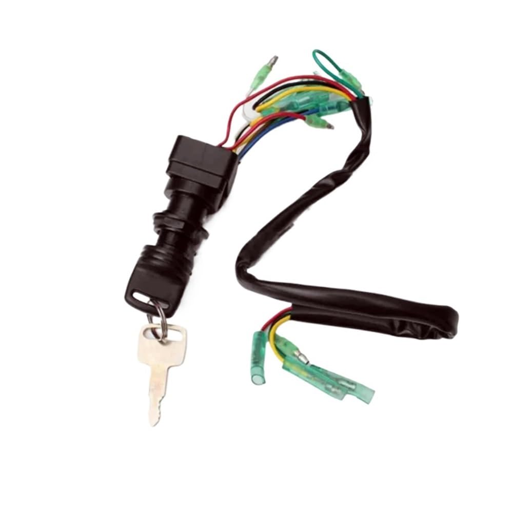 Interrupteur d'allumage 703-82510-43 clé boîtier commande hors-bord