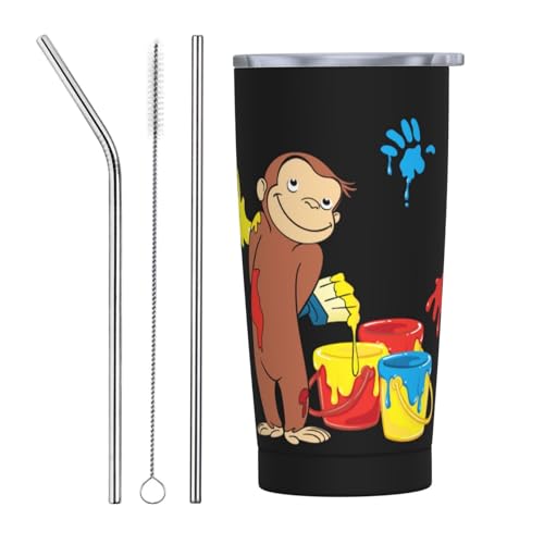 ̃W[W (11) ^u[Rbv ^fM_uEH[600mlSUS304HiO[hXeX t^tR[q[Jbv ԗp ۗEۉ Rh~XeXRbv Straw Three-piece Set