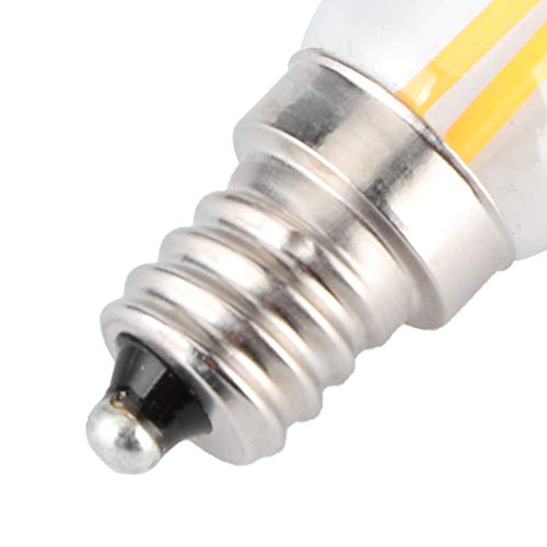 eecoo Dimmable Retro LED Filament Light Bulb, E12 1.5W AC230V Warm White Eye-protection LED Bulbs - Image 4