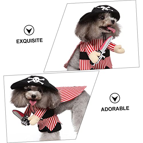 Disfraz cosplay para perros y gatos talla S miniatura 5