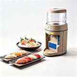 Macchina per Granite Elettrica Da 480 W, Tritaghiaccio Da Tavolo Con Pulsante Anti-Trabocco Manuale, 720 kg All'ora, Tubo Di Scarico Rimovibile per Basi Di Ghiaccio per Sushi