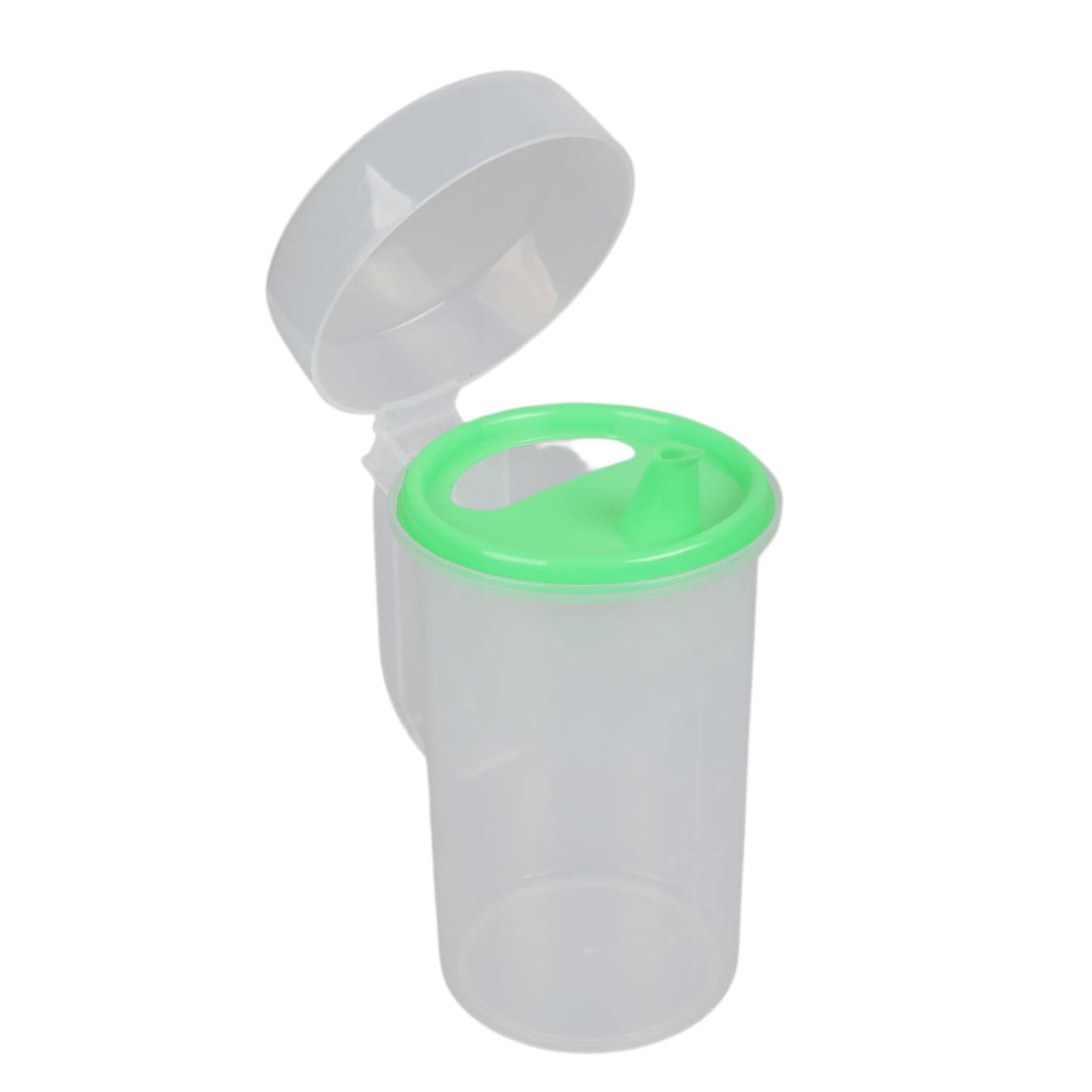 JSGHGDF 500ml Kitchen Dispenser Bottle with Leak Proof Lid Ergonomic Handle Pitcher Beverage Water Container Pitcher