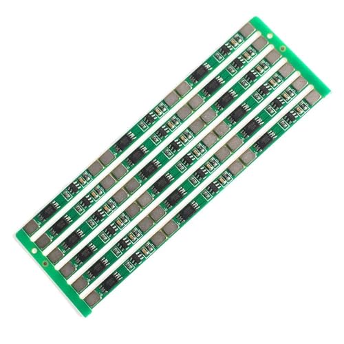 BMS 1S 3.7V 3A placa de protección para batería de litio 18650 bms bms bms bms 3