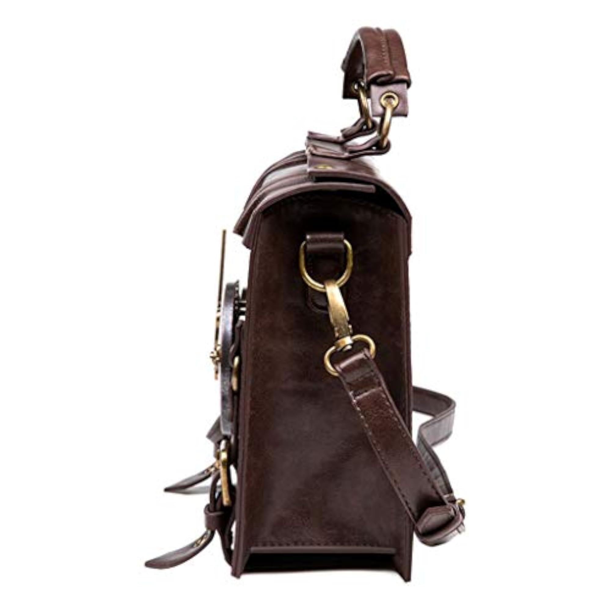 Punk Multi-Purpose Messenger Shoulder Bag
