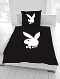 playboi carti agency  Bettwäsche Playboy Classic Bunny schwarz 135 x 200 cm NEU WOW