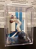 Alex Rodriguez New York Yankees Mini Helmet Card Display Collectible Topps Auto Shadowbox Autograph