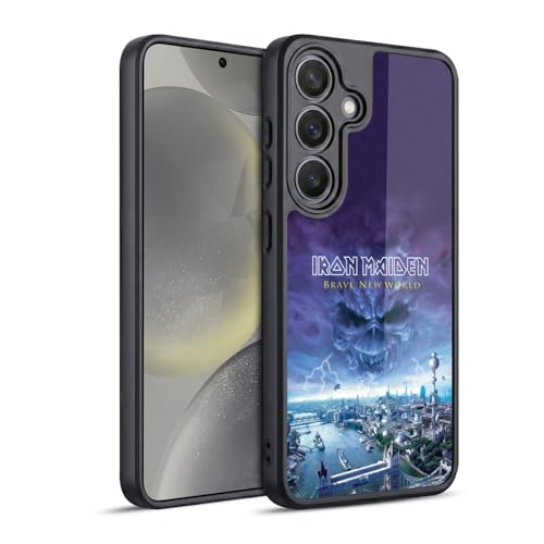 Coque Iron Maiden Samsung S24 pour éviter les rayures et bris d'écran