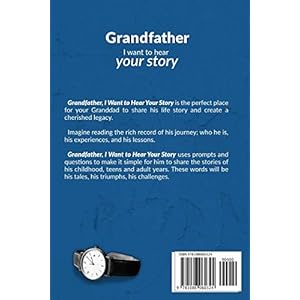 Grandfather i want to hear your story a grandfathers guided journal to share his life and his love hear your story books paperbackjuly 30 2019  urban country home decor
